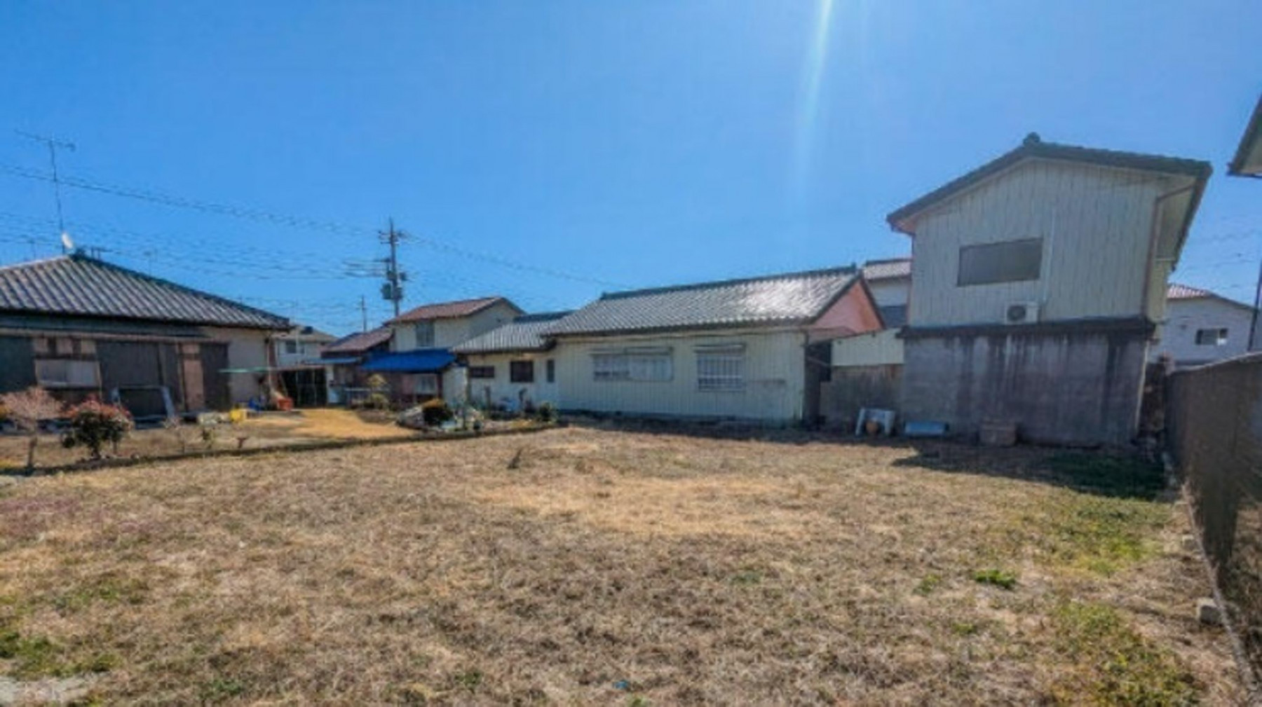 河内郡上三川町上三川、土地の画像です