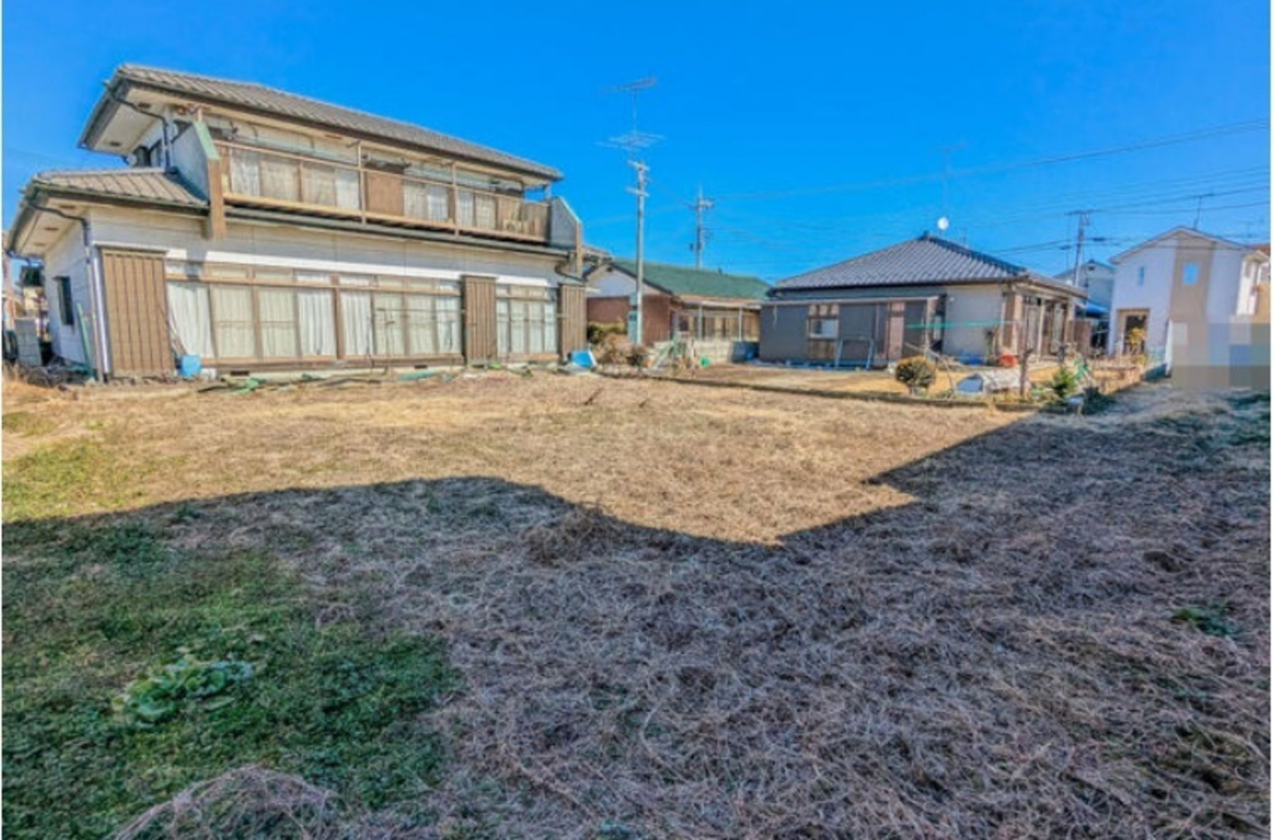 河内郡上三川町上三川、土地の画像です