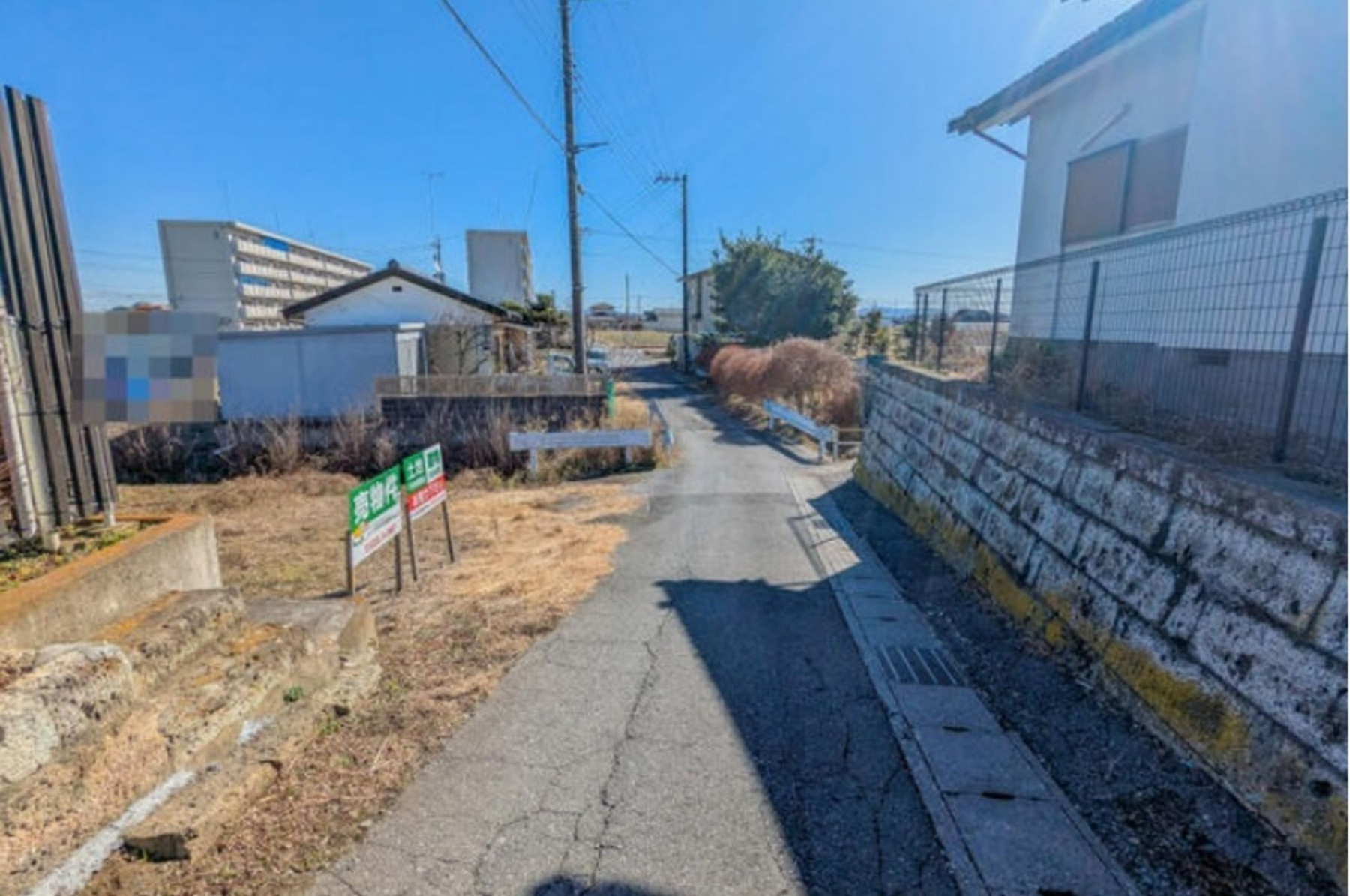 河内郡上三川町上三川、土地の画像です