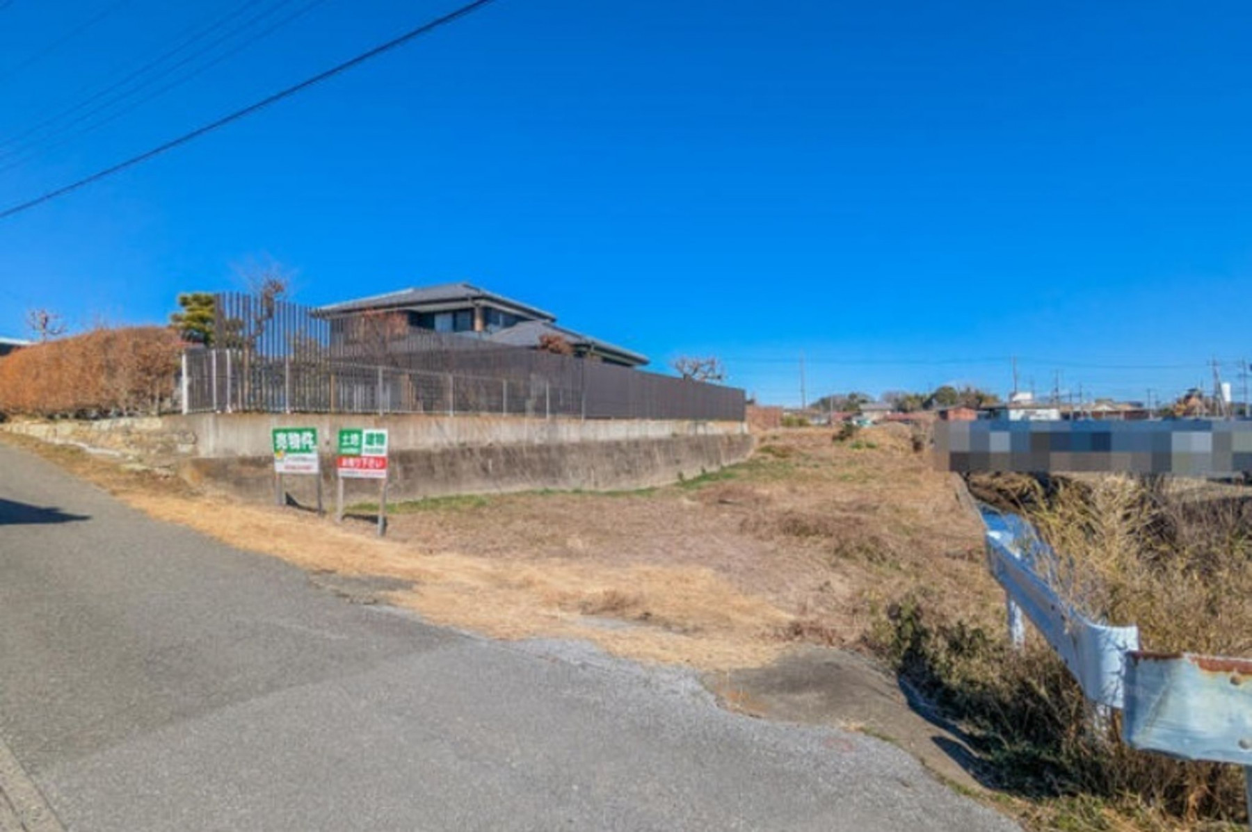 河内郡上三川町上三川、土地の画像です