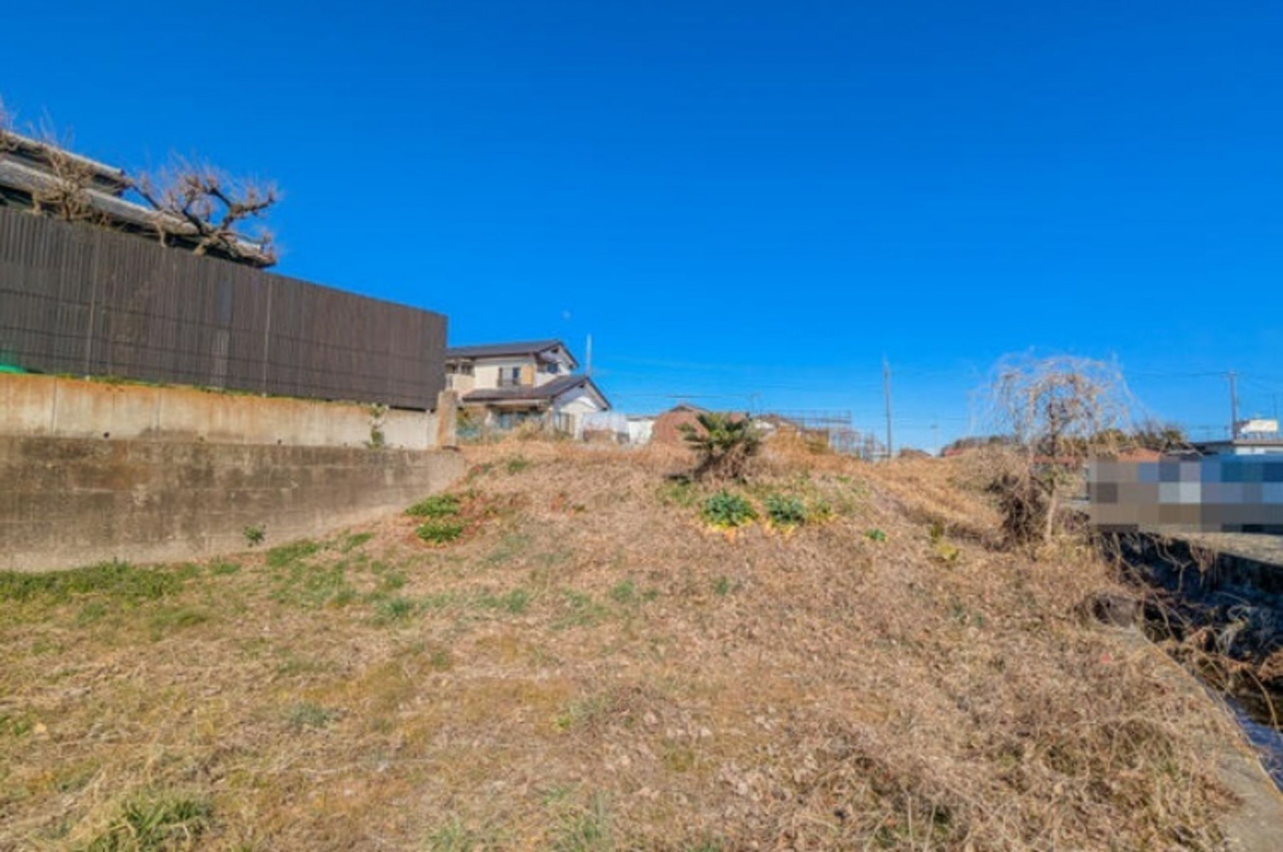 河内郡上三川町上三川、土地の画像です