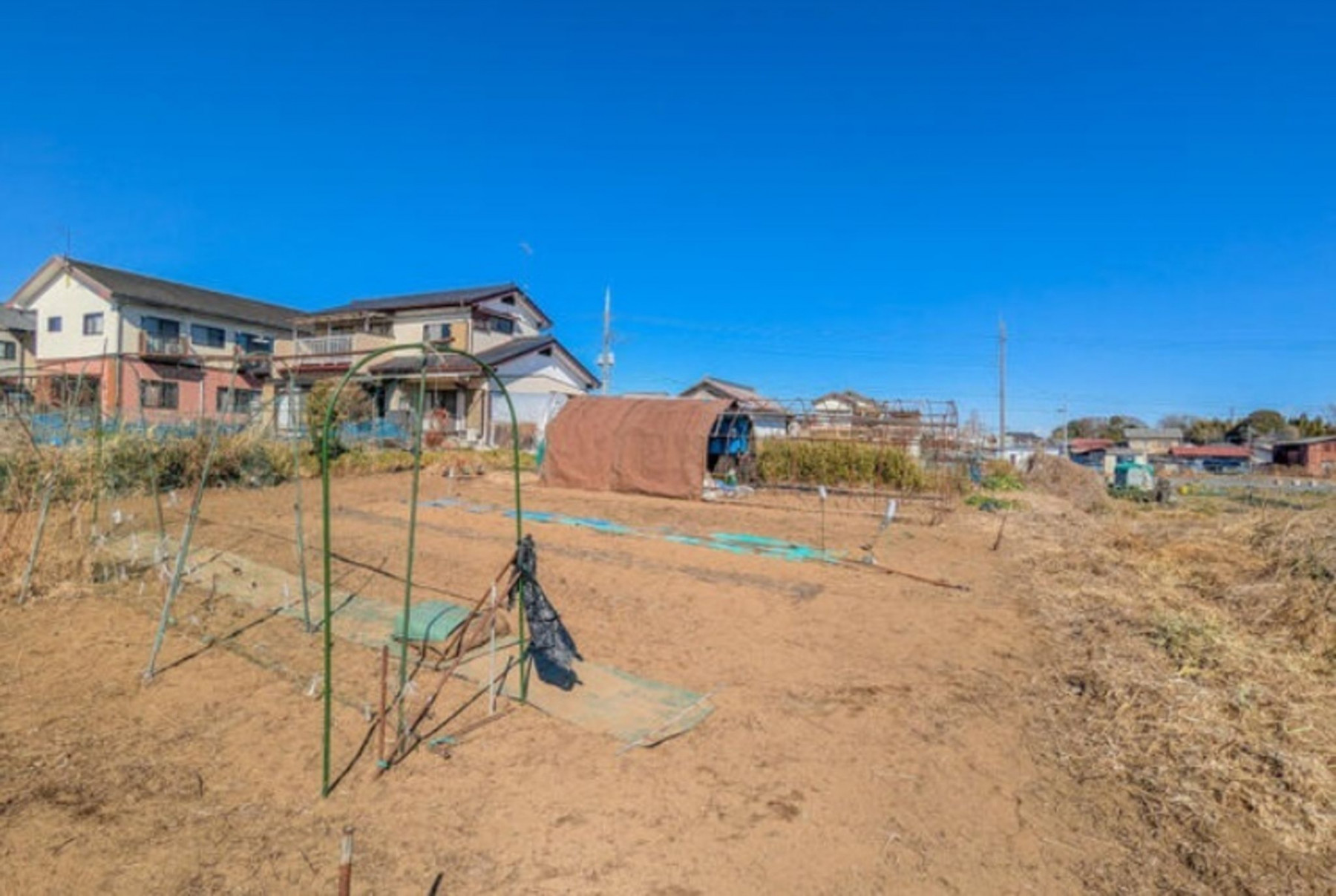 河内郡上三川町上三川、土地の画像です