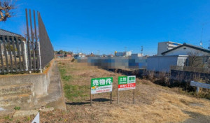 河内郡上三川町上三川、土地の画像です