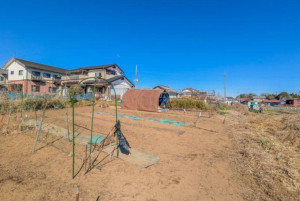 河内郡上三川町上三川、土地の画像です