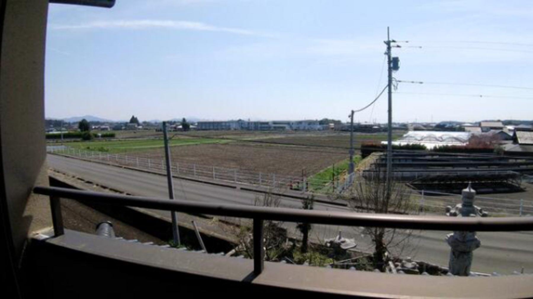 芳賀郡芳賀町大字西水沼、中古一戸建てのバルコニー画像です