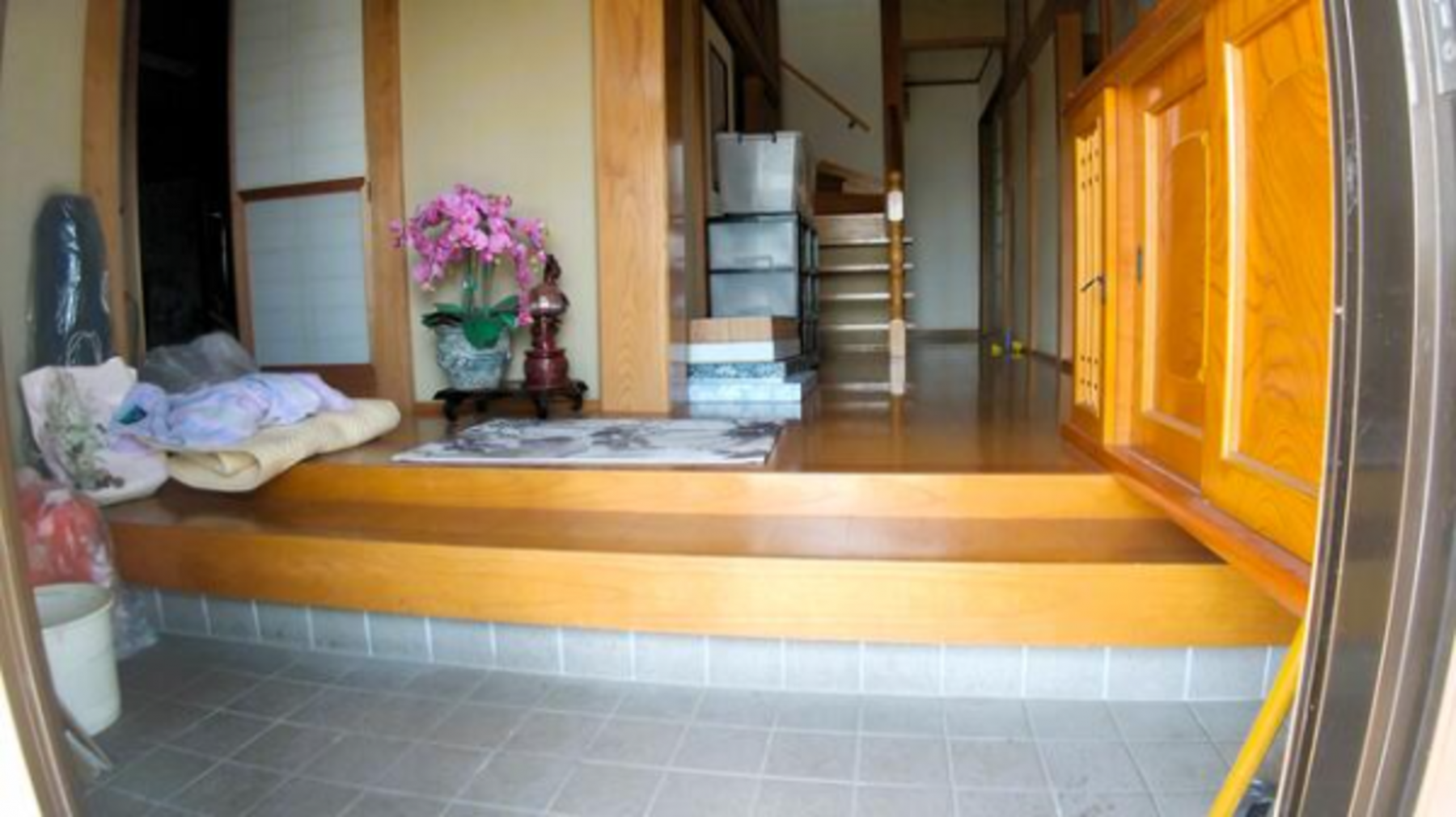 芳賀郡芳賀町大字西水沼、中古一戸建ての玄関画像です