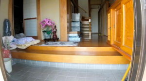 芳賀郡芳賀町大字西水沼、中古一戸建ての玄関画像です