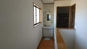 芳賀郡芳賀町大字西水沼、中古一戸建ての洗面画像です