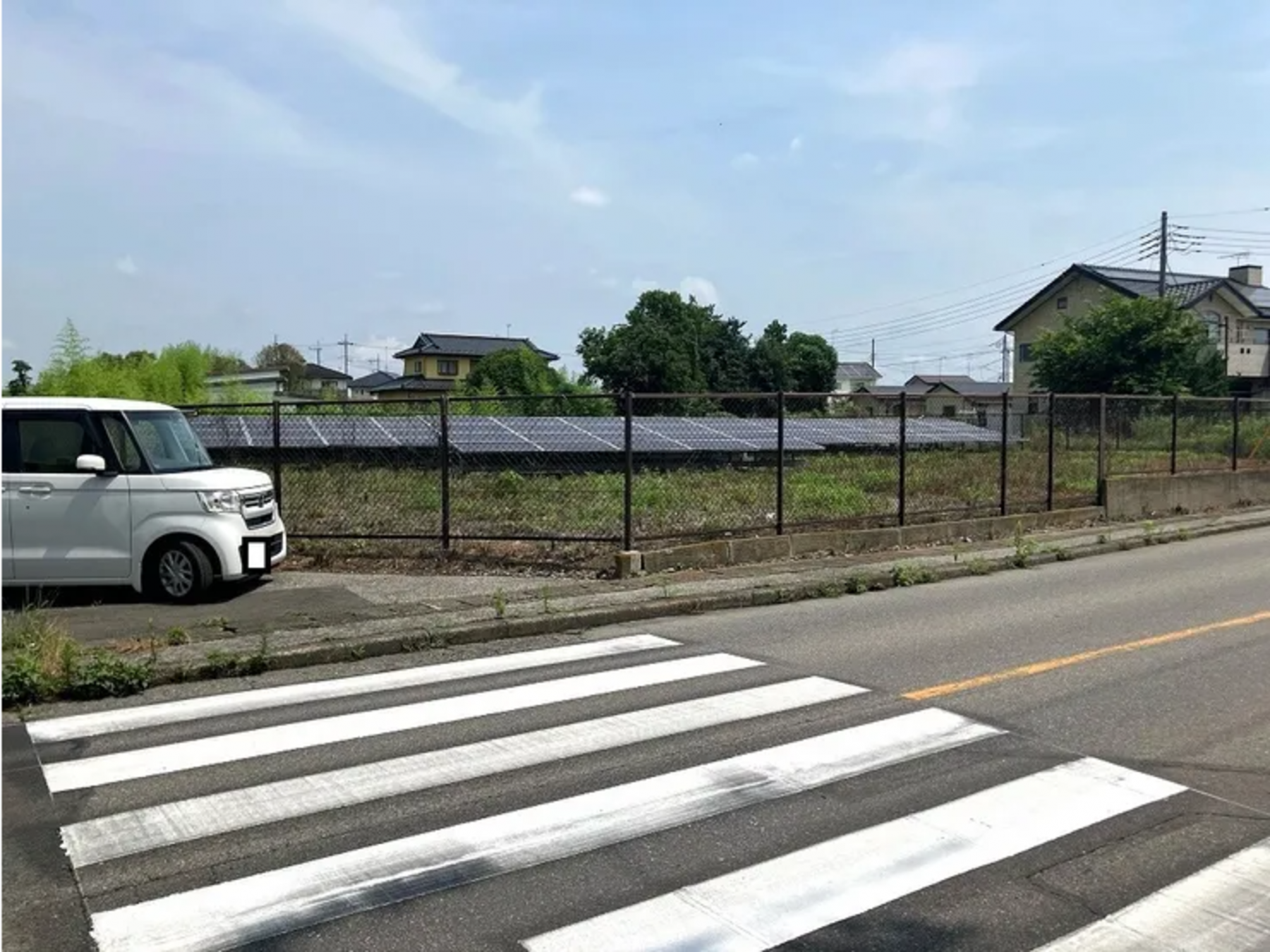 河内郡上三川町上三川、土地の画像です