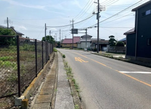 河内郡上三川町上三川、土地の画像です
