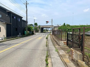 河内郡上三川町上三川、土地の画像です
