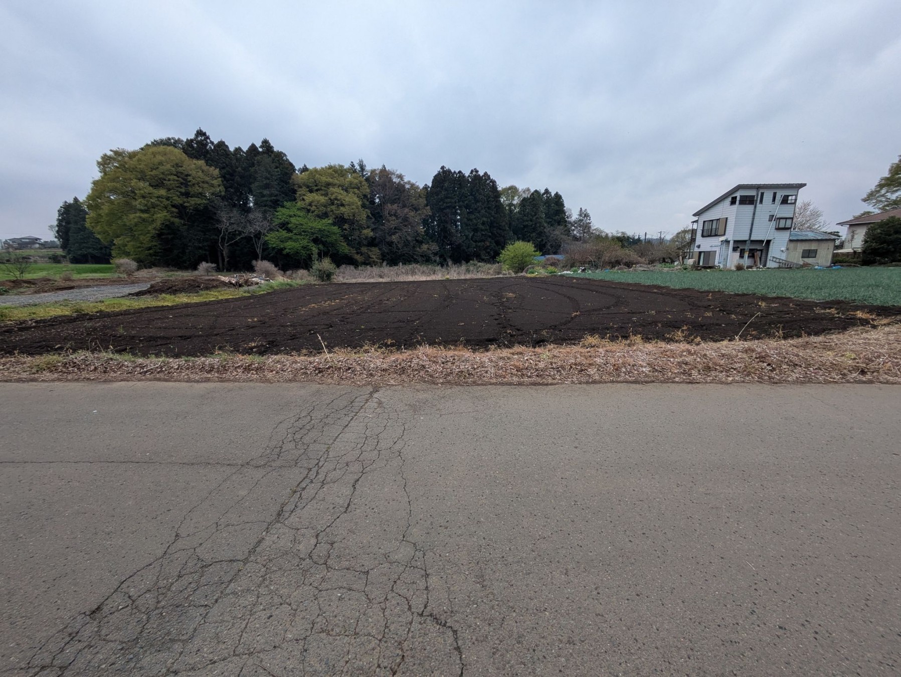 芳賀郡益子町大字益子、土地の画像です