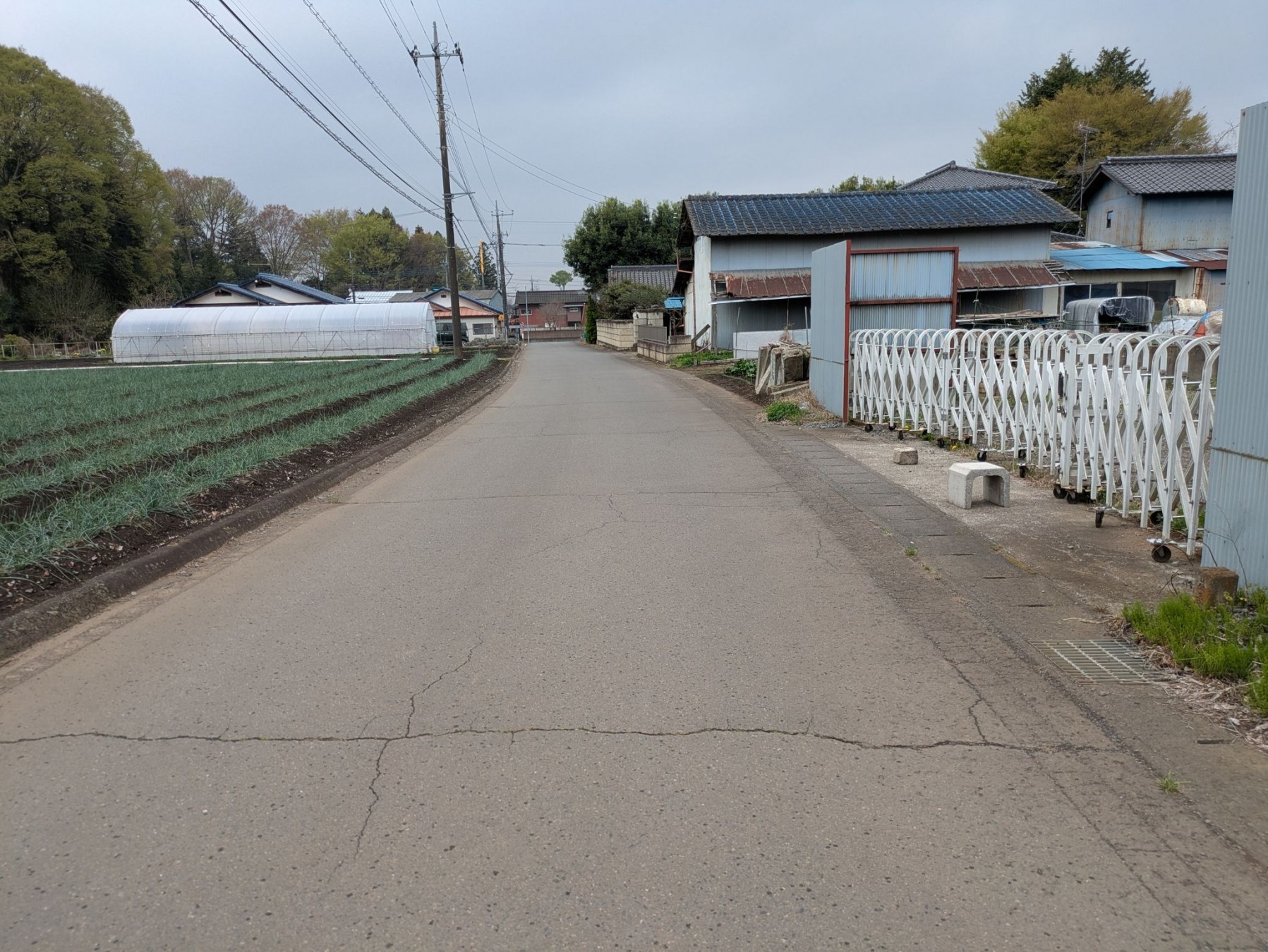 芳賀郡益子町大字益子、土地の画像です