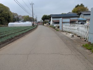 芳賀郡益子町大字益子、土地の画像です