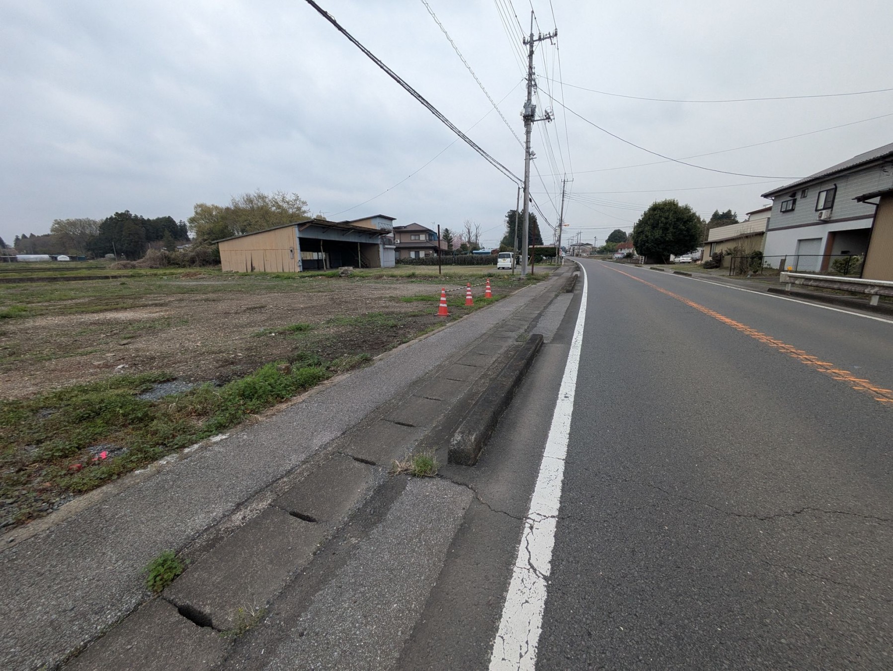 芳賀郡市貝町大字赤羽、土地の画像です