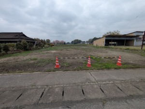 芳賀郡市貝町大字赤羽、土地の画像です