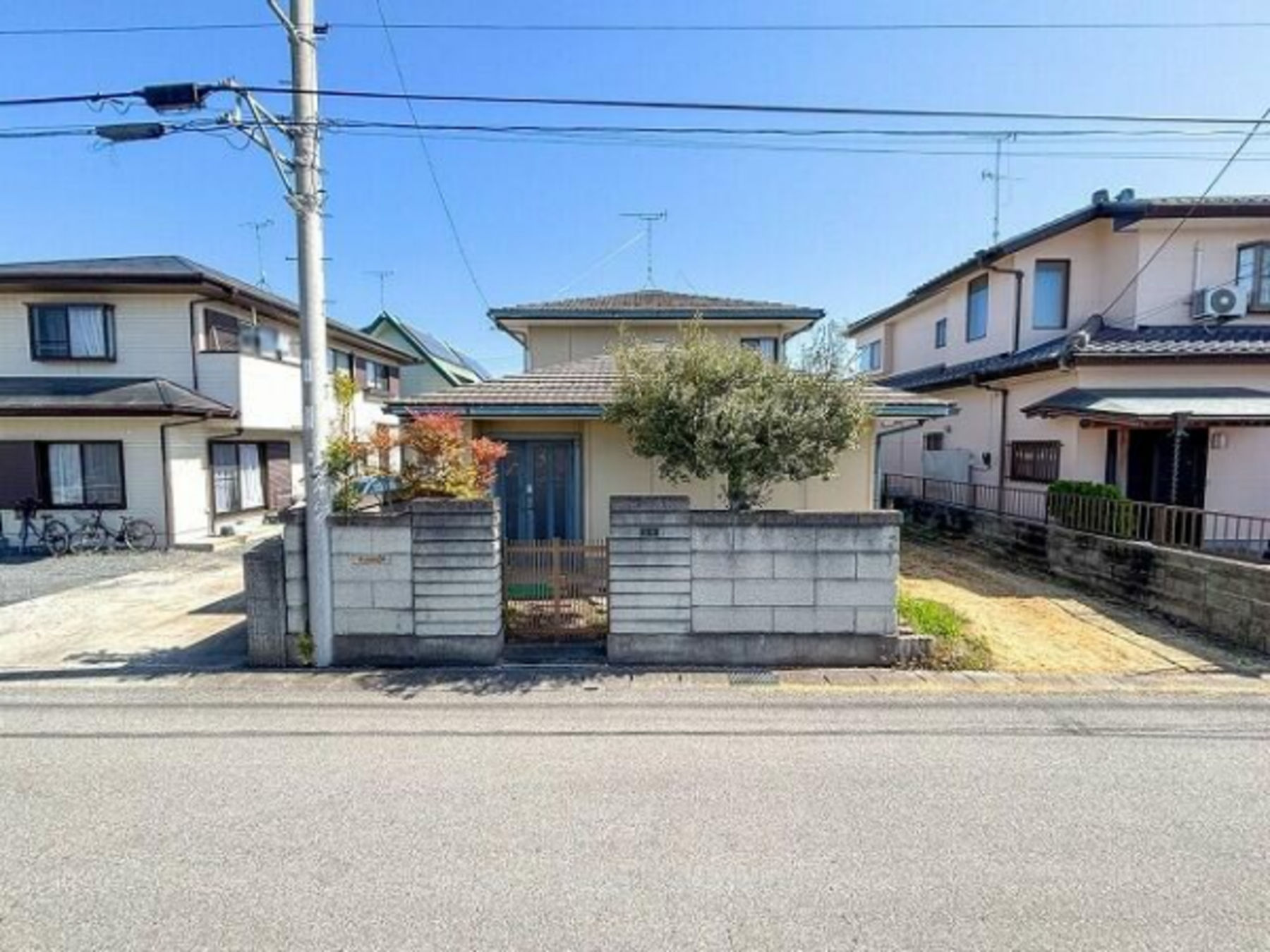 河内郡上三川町天神町、中古一戸建ての外観画像です