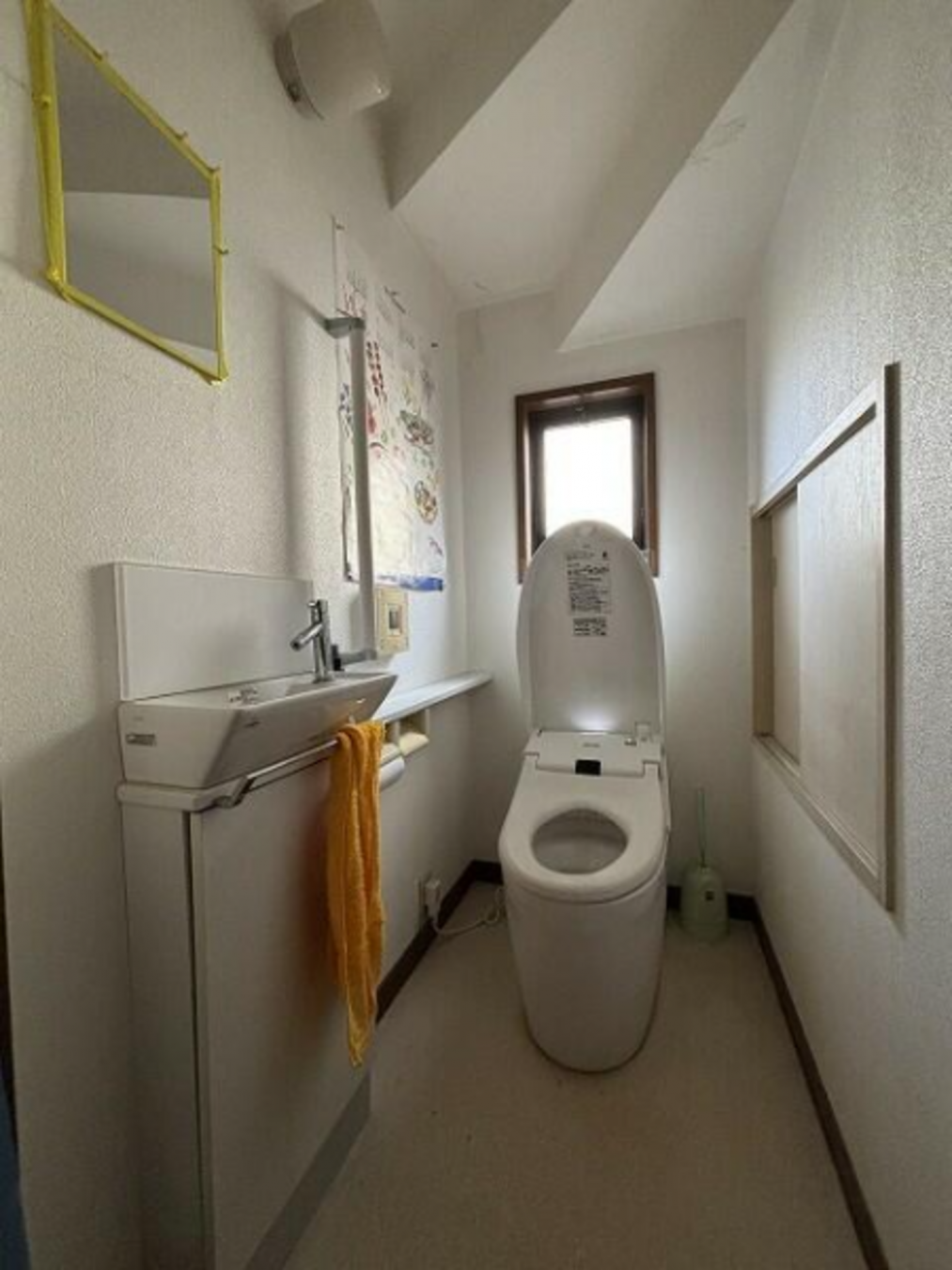 河内郡上三川町天神町、中古一戸建てのトイレ画像です