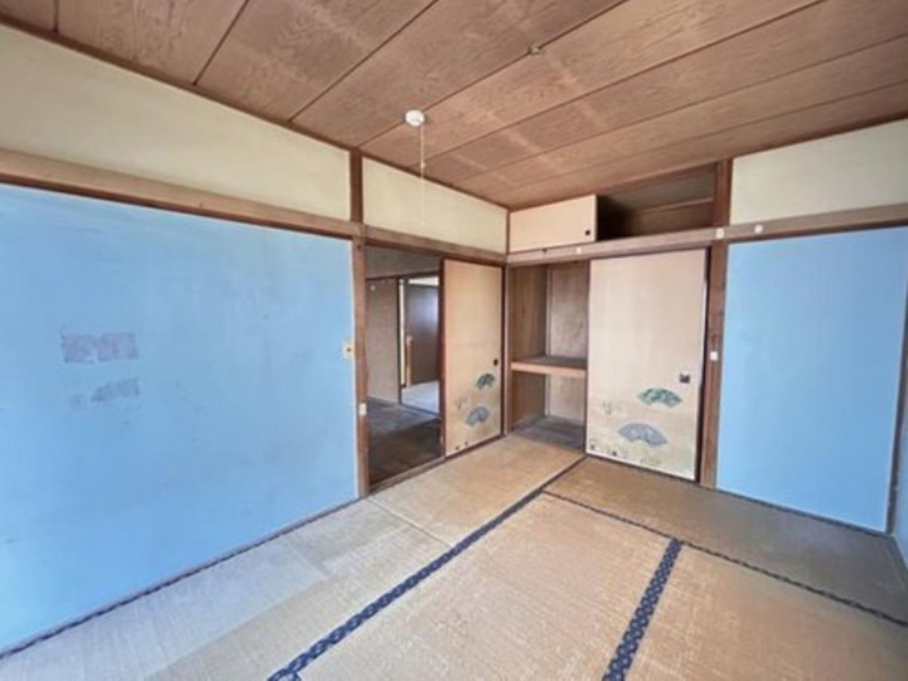河内郡上三川町上三川、中古一戸建ての寝室画像です