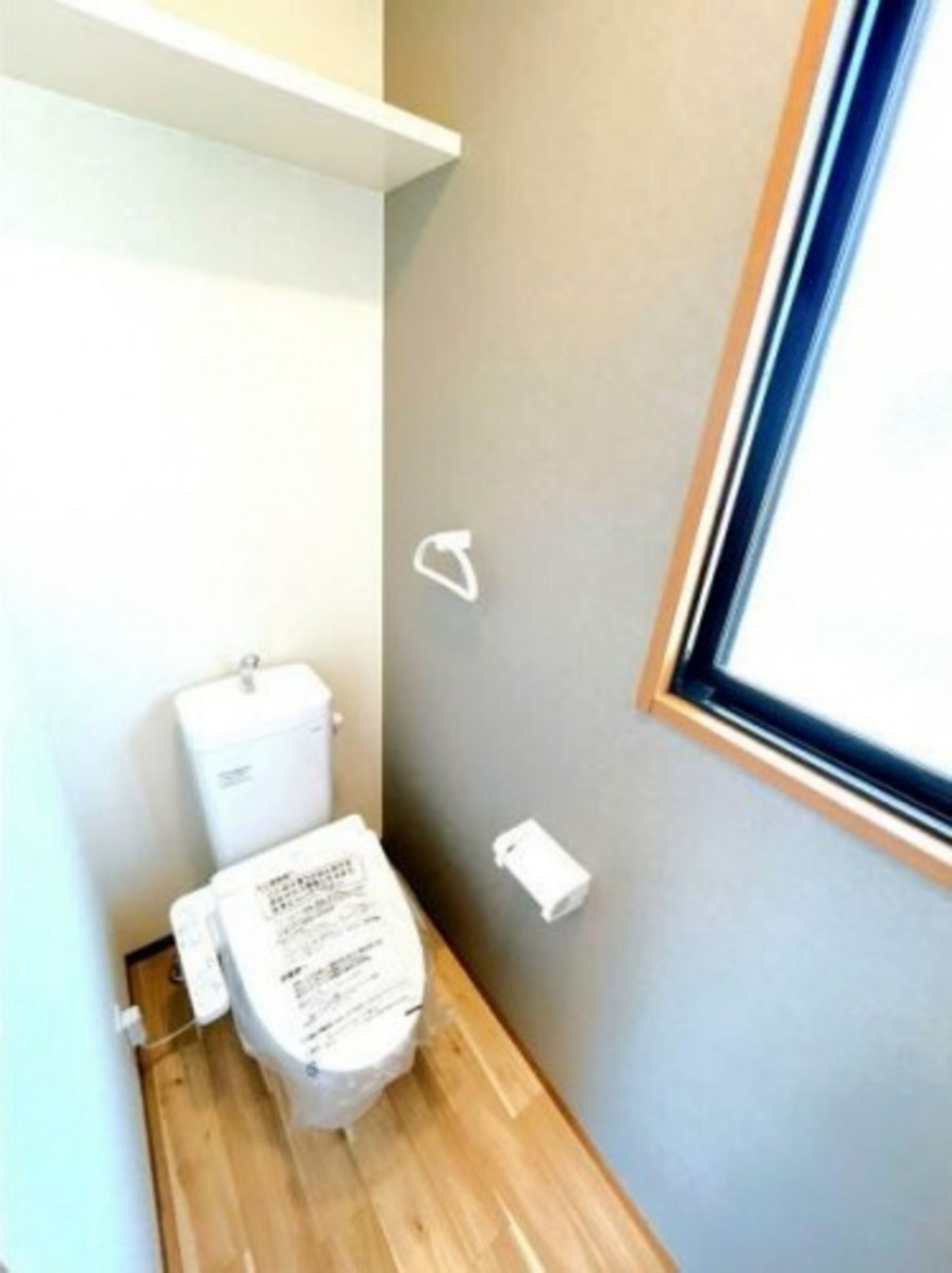 河内郡上三川町ゆうきが丘、中古一戸建てのトイレ画像です