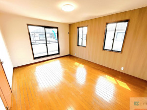 河内郡上三川町ゆうきが丘、中古一戸建ての寝室画像です