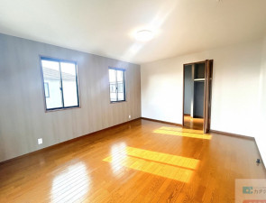 河内郡上三川町ゆうきが丘、中古一戸建ての寝室画像です