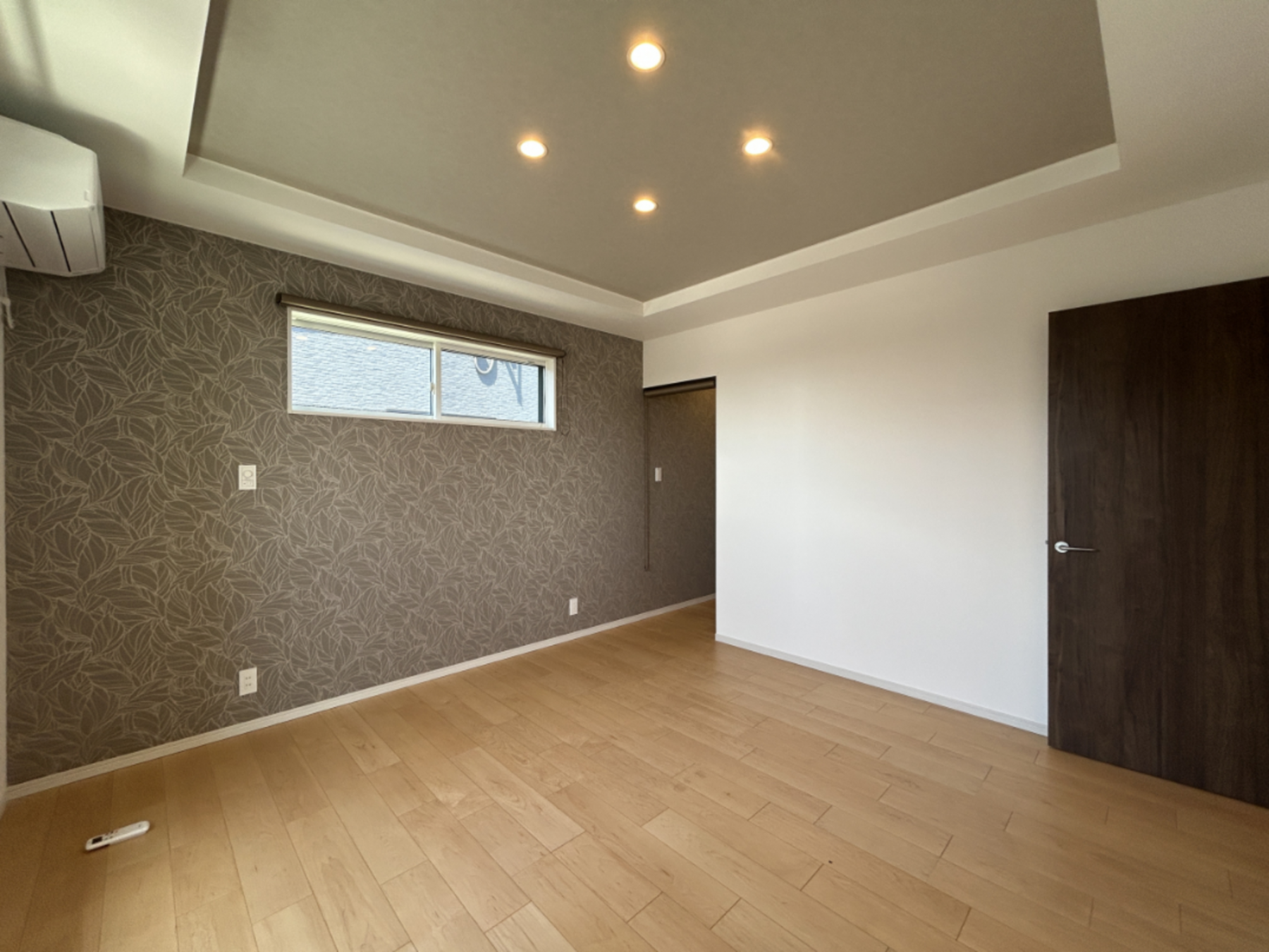 真岡市台町、中古一戸建ての寝室画像です