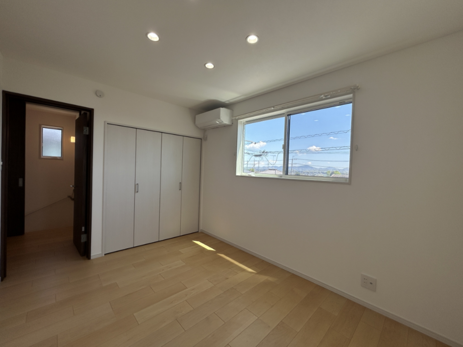 真岡市台町、中古一戸建ての子ども部屋画像です