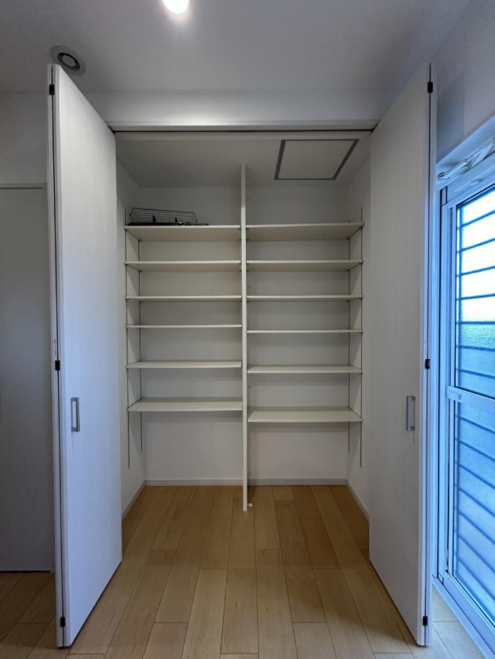 真岡市台町、中古一戸建ての収納画像です