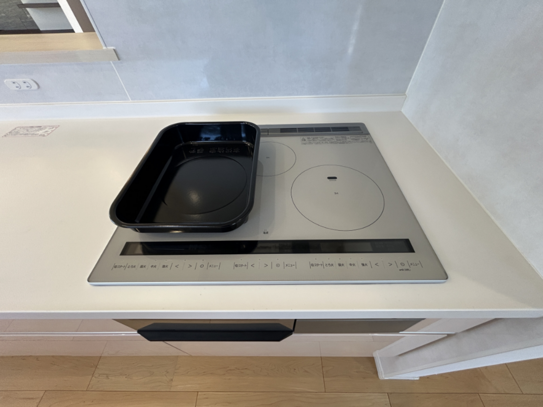 真岡市台町、中古一戸建てのキッチン画像です