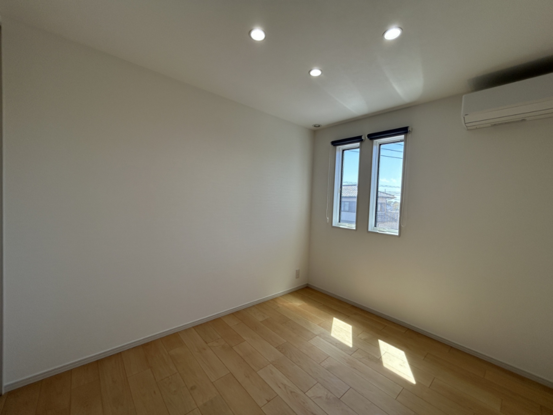 真岡市台町、中古一戸建ての子ども部屋画像です