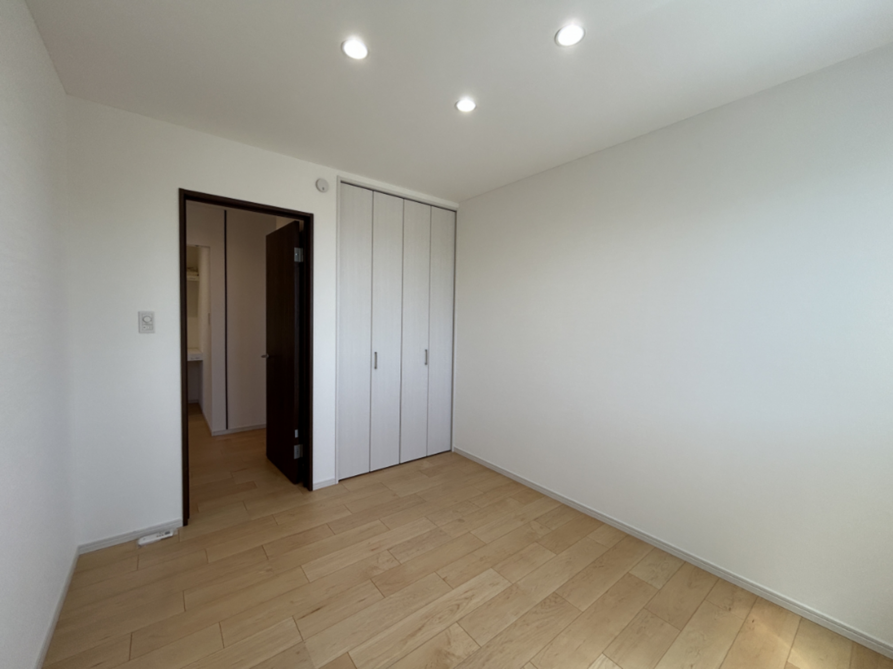 真岡市台町、中古一戸建ての子ども部屋画像です