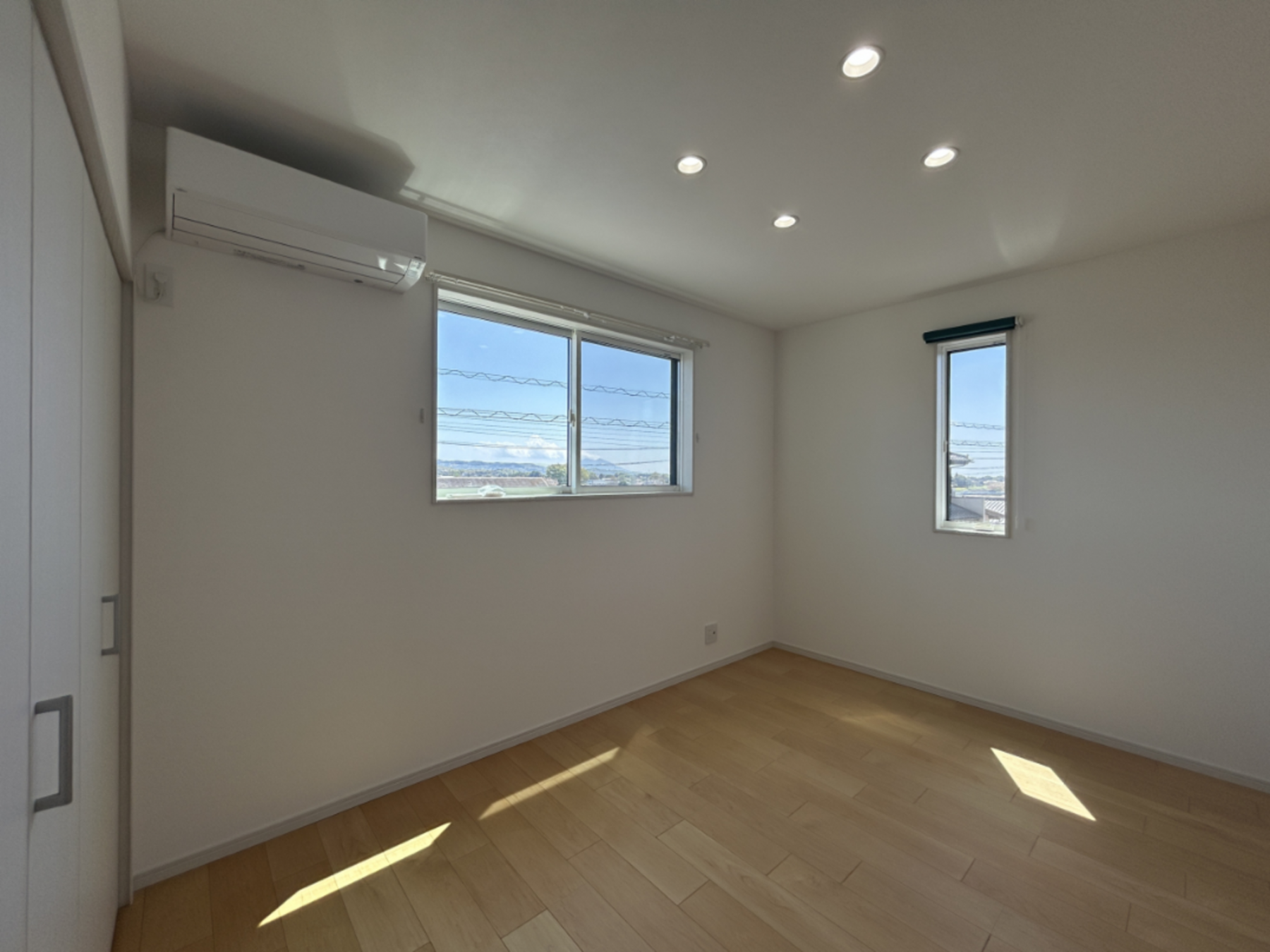 真岡市台町、中古一戸建ての子ども部屋画像です