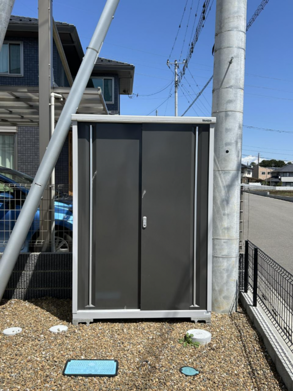 真岡市台町、中古一戸建ての収納画像です