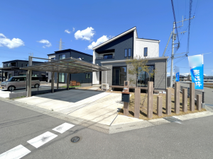 真岡市台町、中古一戸建ての外観画像です