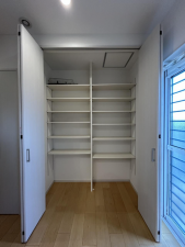 真岡市台町、中古一戸建ての収納画像です