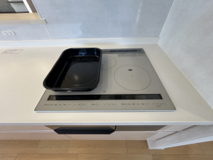 真岡市台町、中古一戸建てのキッチン画像です