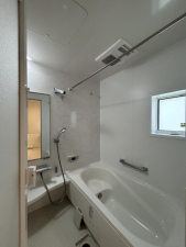 真岡市台町、中古一戸建ての風呂画像です