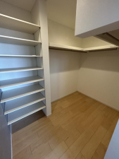 真岡市台町、中古一戸建ての収納画像です