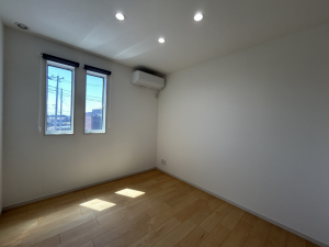 真岡市台町、中古一戸建ての寝室画像です