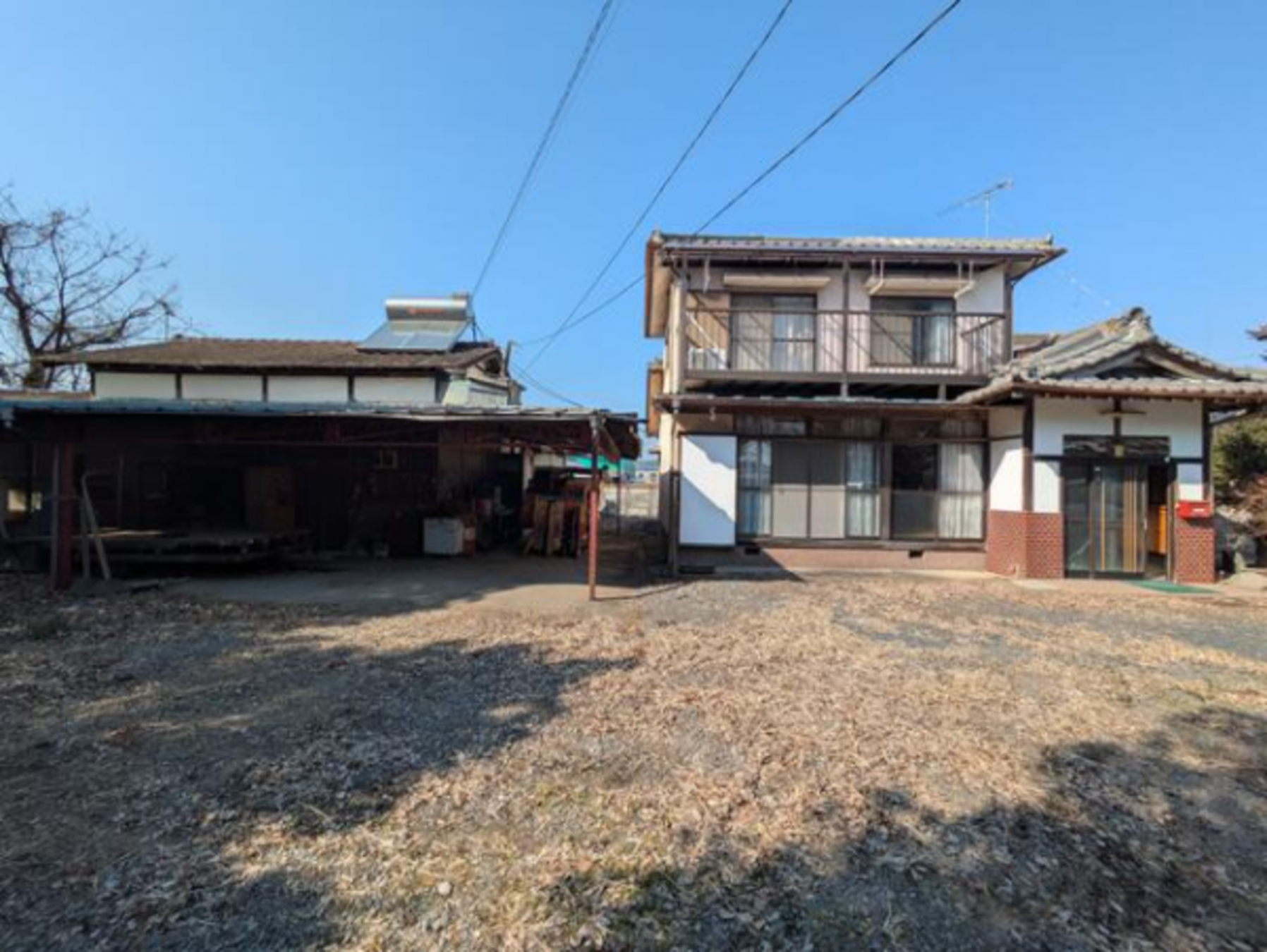 真岡市東沼、中古一戸建ての外観画像です