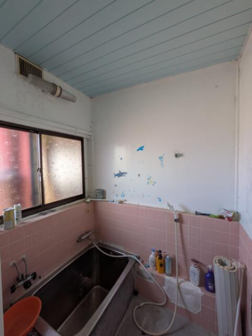 真岡市東沼、中古一戸建ての風呂画像です