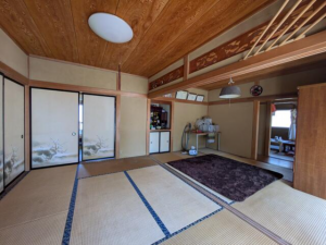 真岡市東沼、中古一戸建ての内装画像です