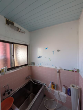 真岡市東沼、中古一戸建ての風呂画像です