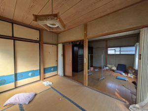 真岡市東沼、中古一戸建ての内装画像です