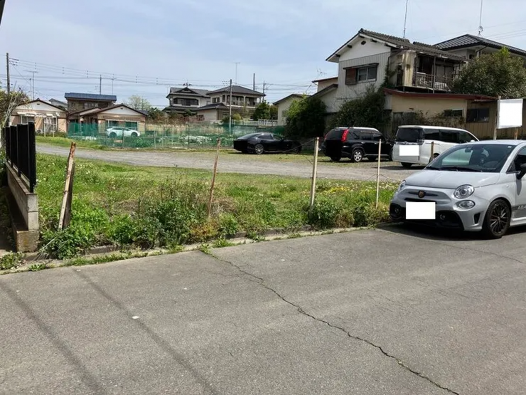 真岡市並木町、土地の画像です