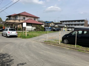 真岡市並木町、土地の画像です