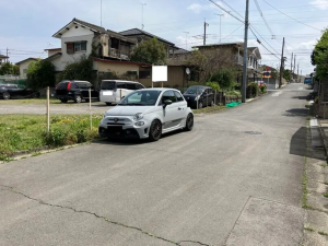 真岡市並木町、土地の画像です