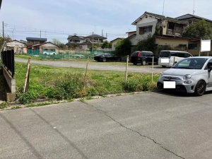 真岡市並木町、土地の画像です