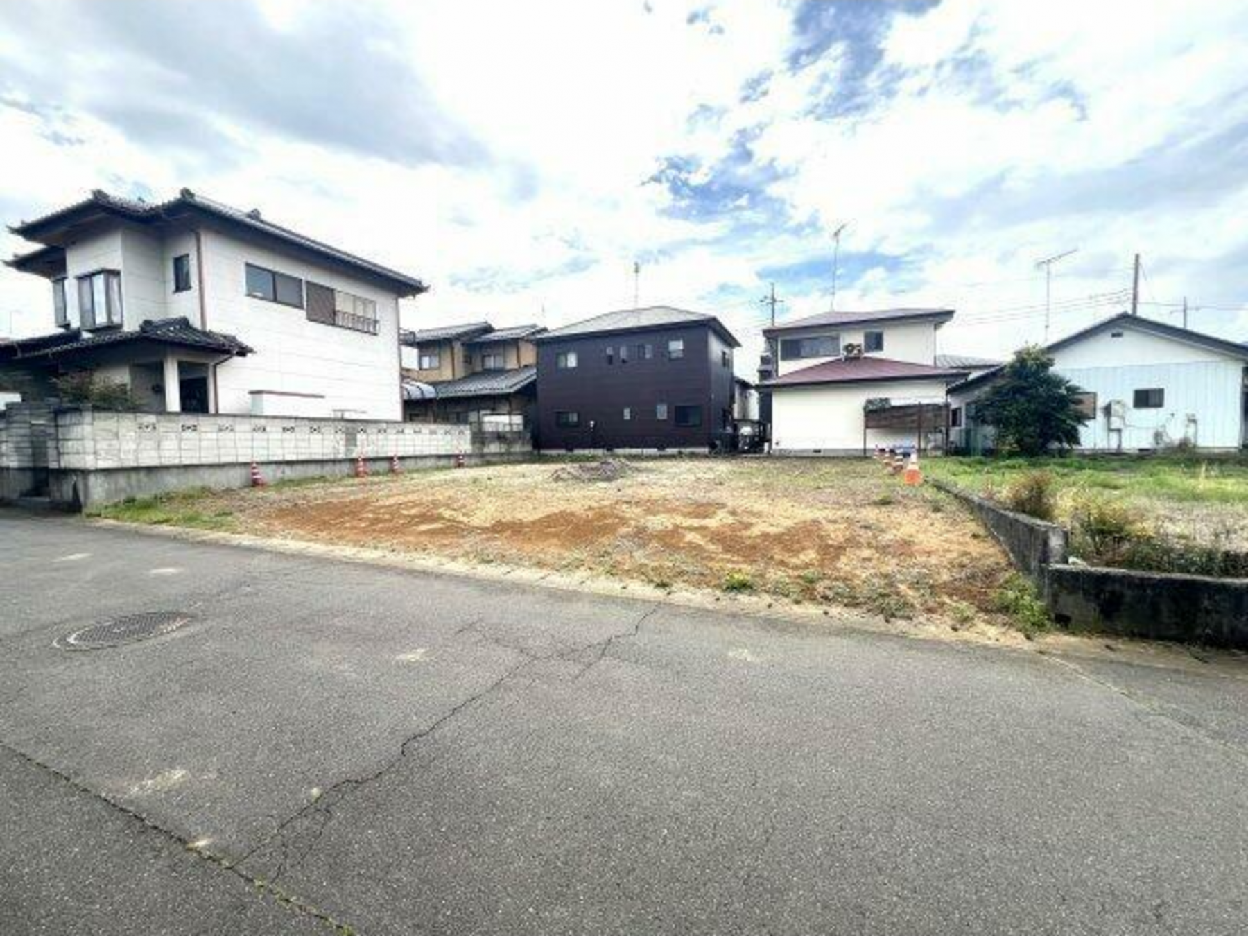 真岡市熊倉、土地の画像です